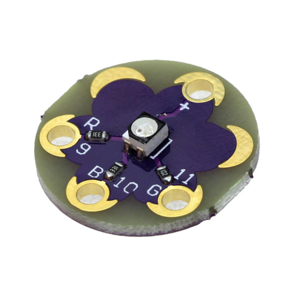 RGB LED (Lilypad-модуль) - светодиод на базе WS2812B