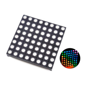 Светодиодная матрица 8х8 RGB LED 60*60 мм