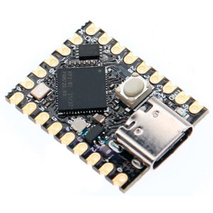 RP2040 Super Mini — Отладочная плата на чипе Raspberry Pi Pico (2МБ Flash)