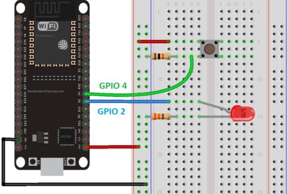 Esp8266 подключение к wifi