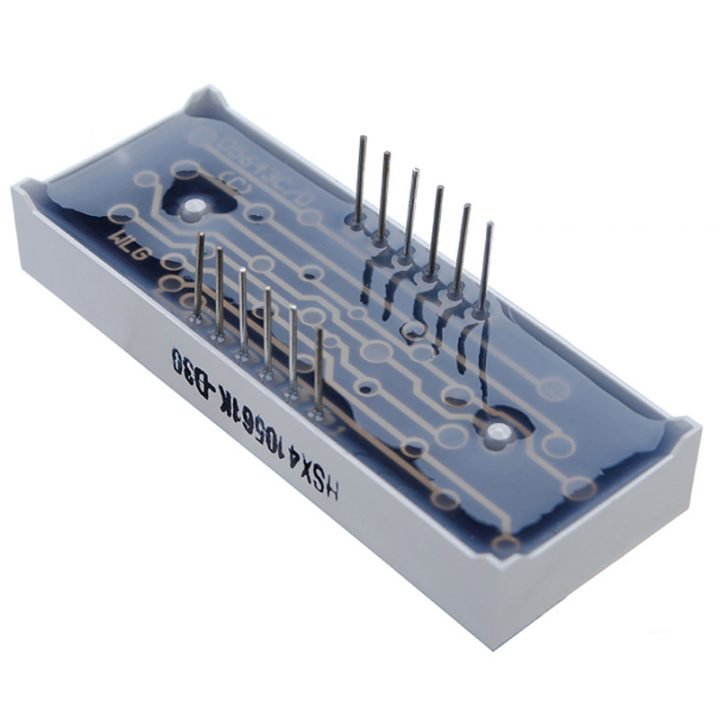 4-х разрядный 7-ми сегментный индикатор - Купить в Москве с доставкой ...