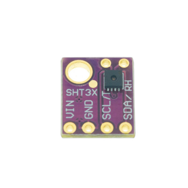 SHT-31D — I2C датчик температуры и влажности