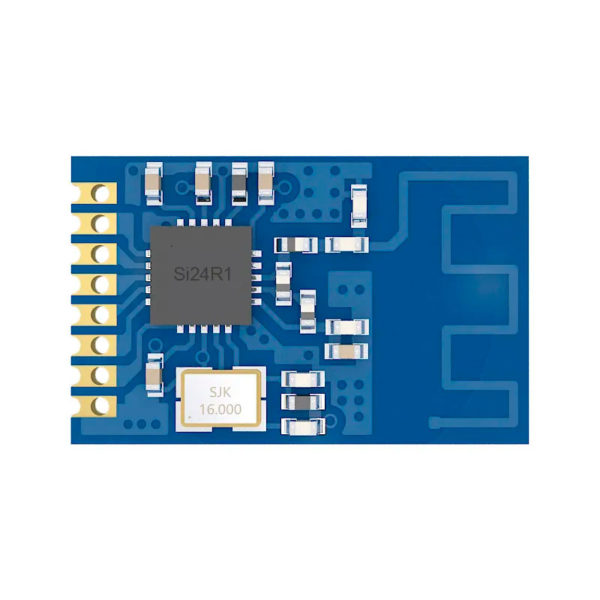 Si24R1 E01C-ML01S — Модуль беспроводной связи (2.4ГГц, 7дБм, 300м)
