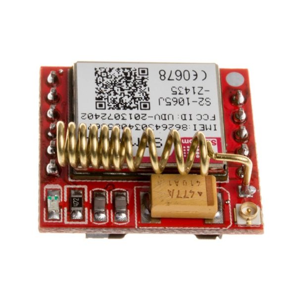 SIM800L - GSM/GPRS мини модуль