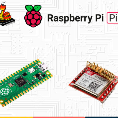 Подключение SIM800L к Raspberry Pi Pico: Схема и пример кода