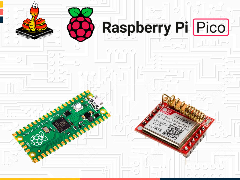 Подключение SIM800L к Raspberry Pi Pico: Схема и пример кода