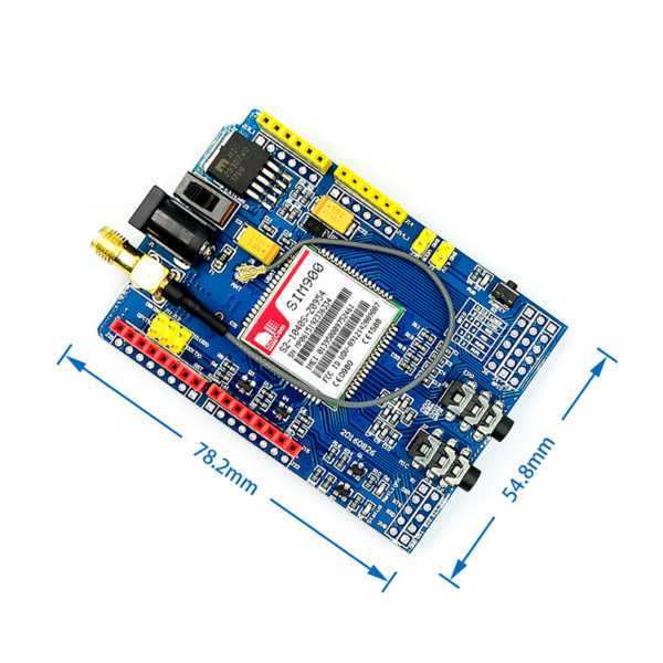 SIM900 - GSM/GPRS шилд для Arduino