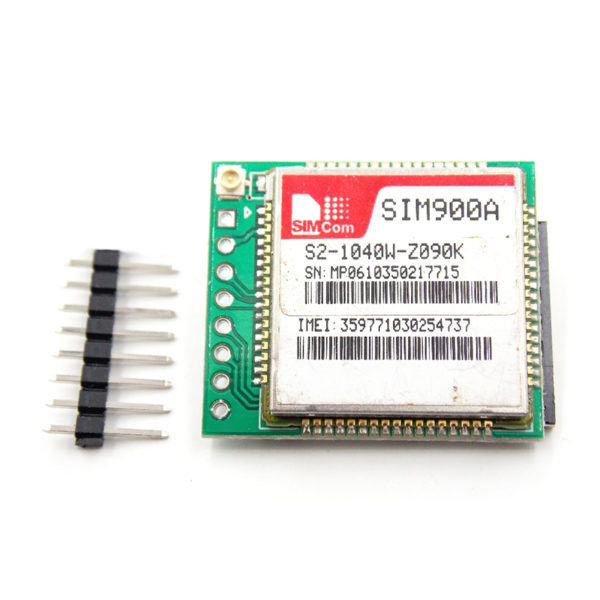 SIM900A - GSM/GPRS модуль