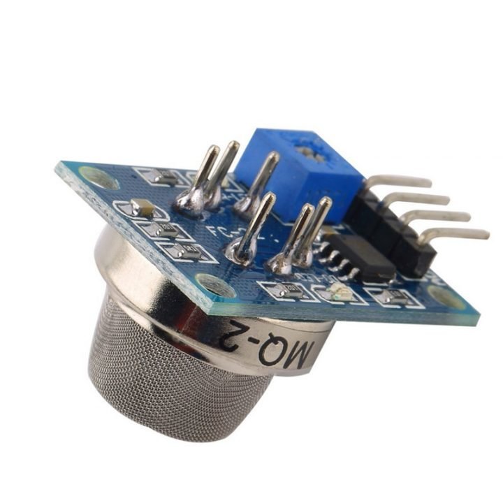 MQ-2 купить в Москве - датчик газа (дым и углеводороды) для Arduino с ...