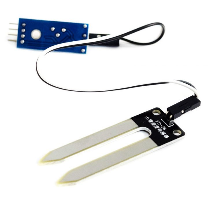 Датчик влажности почвы FC-28 для Arduino - Купить в Москве с доставкой ...