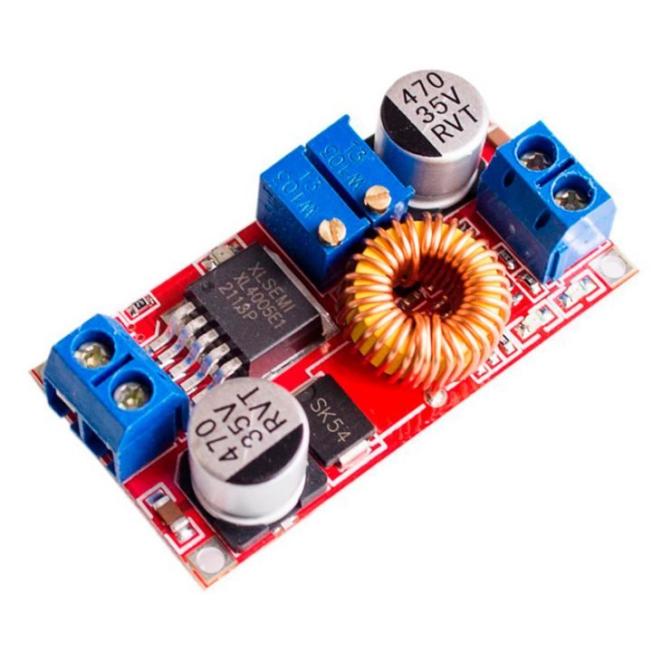 XL4015 E1 - купить в Москве CC/CV модуль для зарядки Li-Ion АКБ до 5А с ...