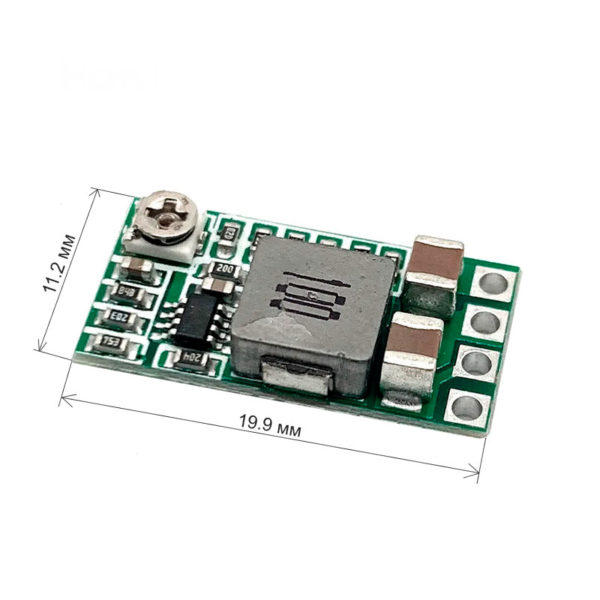 Понижающий DC-DC преобразователь на базе MP2315 (4,5–24 В — 1.8 / 2.5 / 3.3 / 5 / 9 / 12В, 3А)