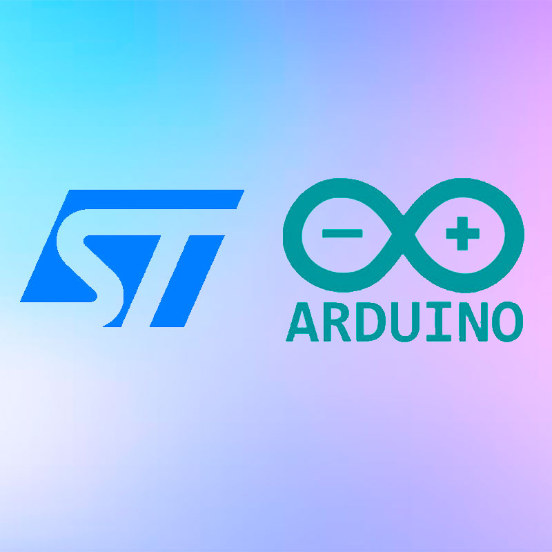 Программирование STM32 в Arduino IDE