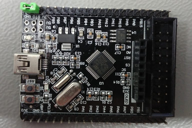 STM32 Smart V2.0 (STM32F103C8T6) - распиновка, схема и обзор платы