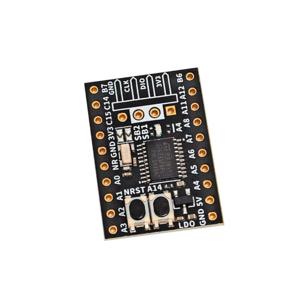 Отладочная плата на STM32G031F8P6 (64МГц, 64KB Flash, 8KB RAM)