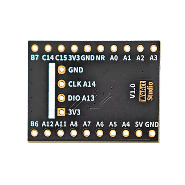 Отладочная плата на STM32G031F8P6 (64МГц, 64KB Flash, 8KB RAM)