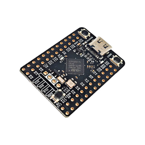 Отладочная плата на STM32G474CEU6 (170МГц, 512KB Flash, 128KB RAM)