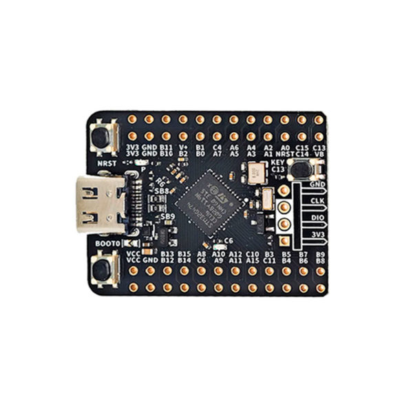 Отладочная плата на STM32G474CEU6 (170МГц, 512KB Flash, 128KB RAM)