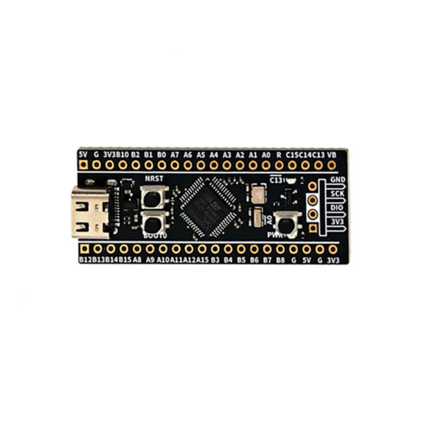 Отладочная плата на STM32H503CBT6 (250МГц, 128KB Flash, 32KB RAM)