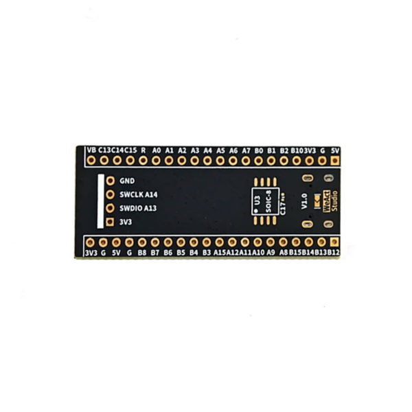 Отладочная плата на STM32H503CBT6 (250МГц, 128KB Flash, 32KB RAM)