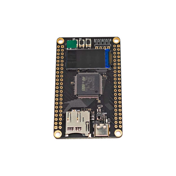 Отладочная плата на STM32H743VIT6 (480МГц, 2048КБ ROM, 1024 КБ RAM, 0.96" TFT)