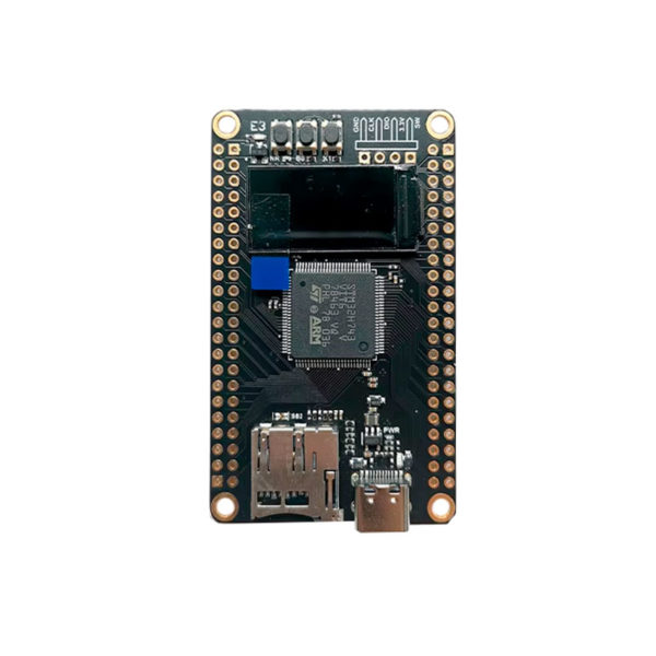 Отладочная плата на STM32H743VIT6 (480МГц, 2048КБ ROM, 1024 КБ RAM, 0.96" TFT)