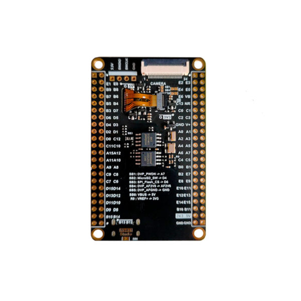 Отладочная плата на STM32H743VIT6 (480МГц, 2048КБ ROM, 1024 КБ RAM, 0.96" TFT)