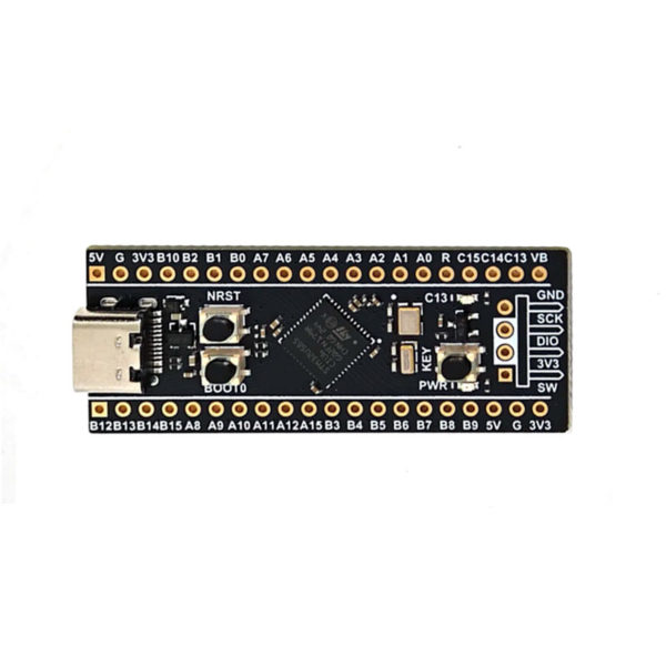 Отладочная плата на STM32U585CIU6 (160МГц, 2MB Flash, 784KB RAM)