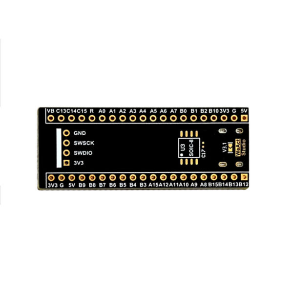 Отладочная плата на STM32U585CIU6 (160МГц, 2MB Flash, 784KB RAM)