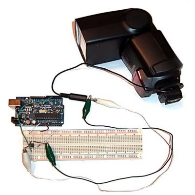 Управление фотовспышкой с помощью Arduino