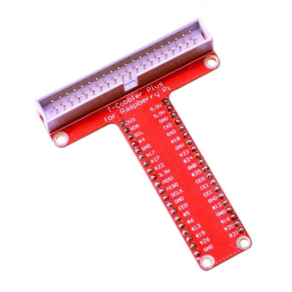 Т-образный GPIO адаптер T-Cobbler 40 pin