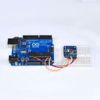 Датчик цвета TCS34725 и Arduino Uno: Схема подключения и пример кода