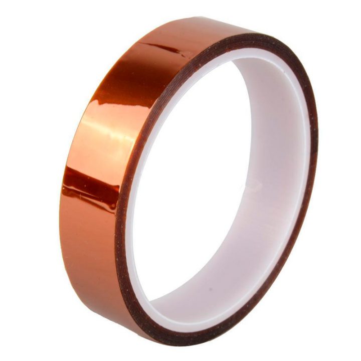 Термоскотч (Каптон) - купить в Москве термостойкий скотч до 300°C с ...