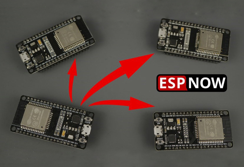 ESP-NOW на ESP32: как отправлять данные на несколько плат с одной ESP32?