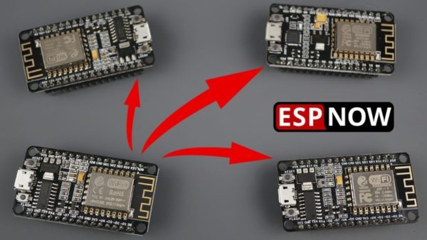 Как связать две esp8266 между собой по wifi