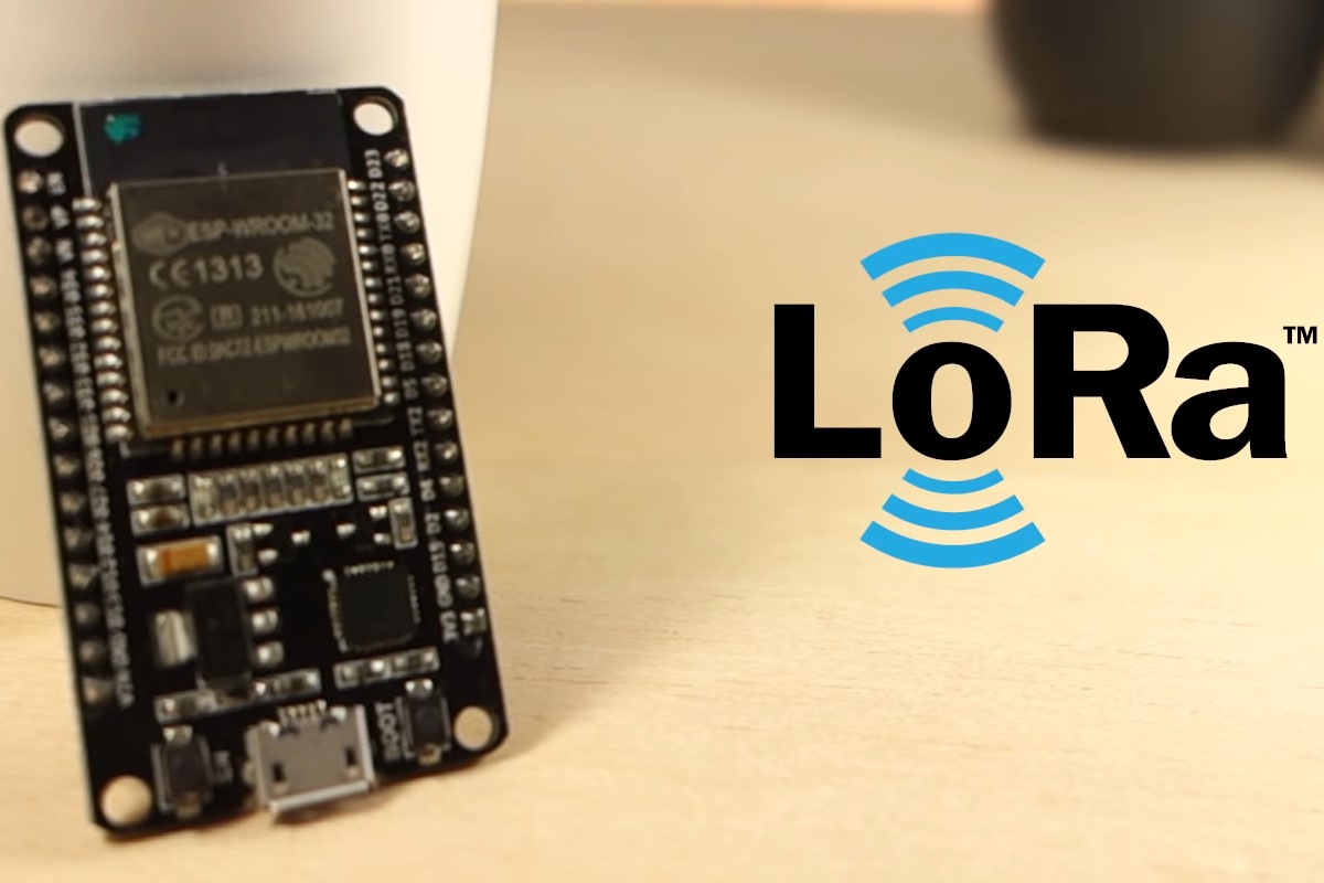ESP32 и технология LoRa в Arduino IDE