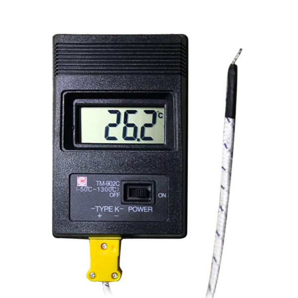 Термопара с измерителем температуры (-50C - 1300C)