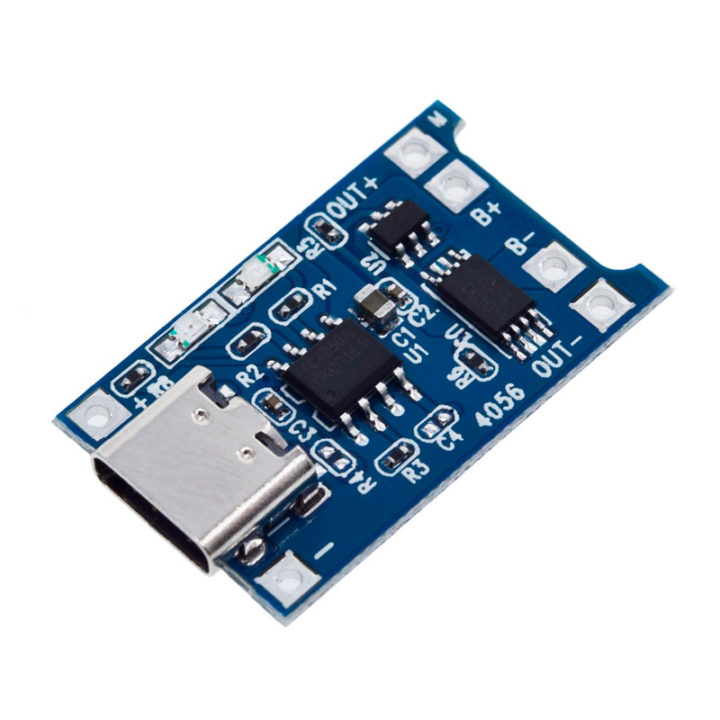 TP4056 USB Type-C купить в Москве плату заряда Li-Ion АКБ с доставкой ...