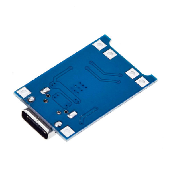 TP4056 - USB Type-C плата заряда Li-Ion АКБ(с защитой)