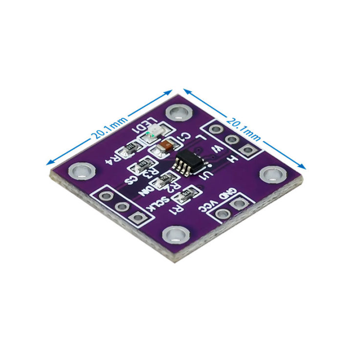 TPL0501 купить в Москве цифровой потенциометр SPI / 100кОм с доставкой ...