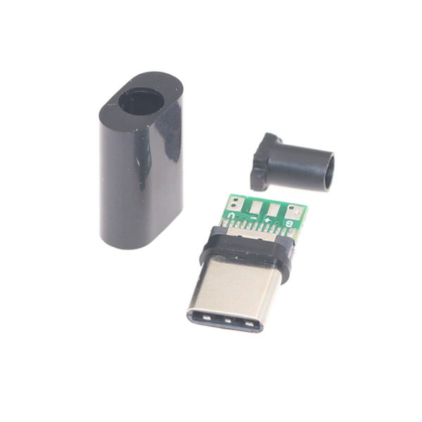 USB Type-C разъем с пластиковым кожухом