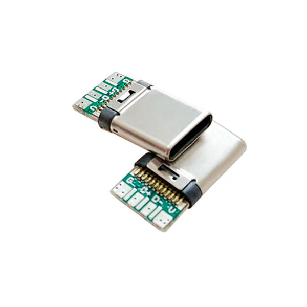USB Type-C разборный разъем с пластиковым кожухом