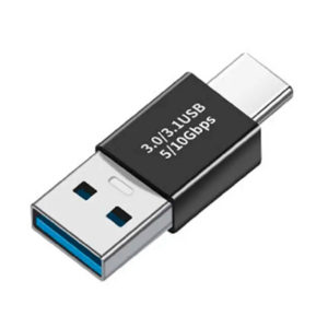 USB A (папа) - USB Type-C (папа) переходник USB 3.1