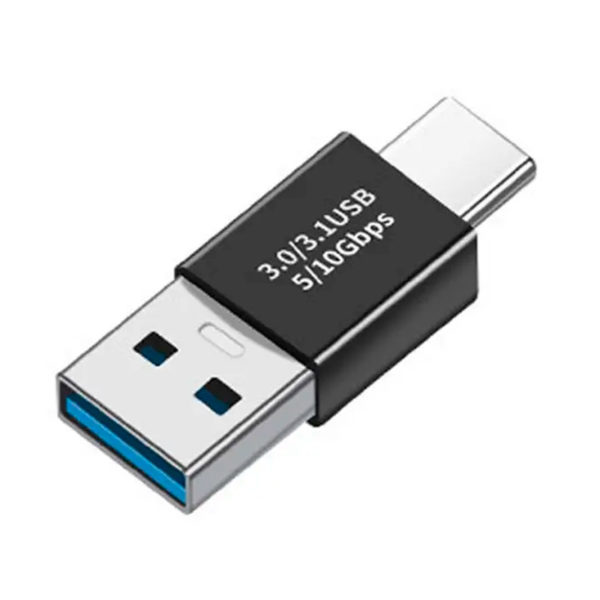 USB A (папа) - USB Type-C (папа) переходник USB 3.1