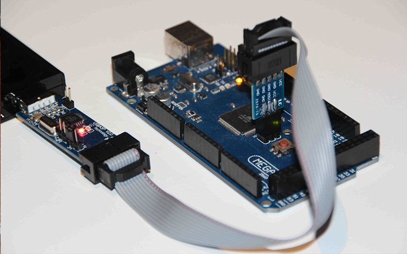 Прошивка Arduino с помощью программатора USBasp