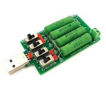 Нагрузочный резистор USB до 4А - купить в Москве с доставкой по России ...
