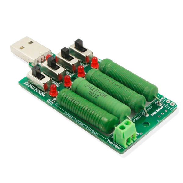 Нагрузочный резистор USB 0,25-4А