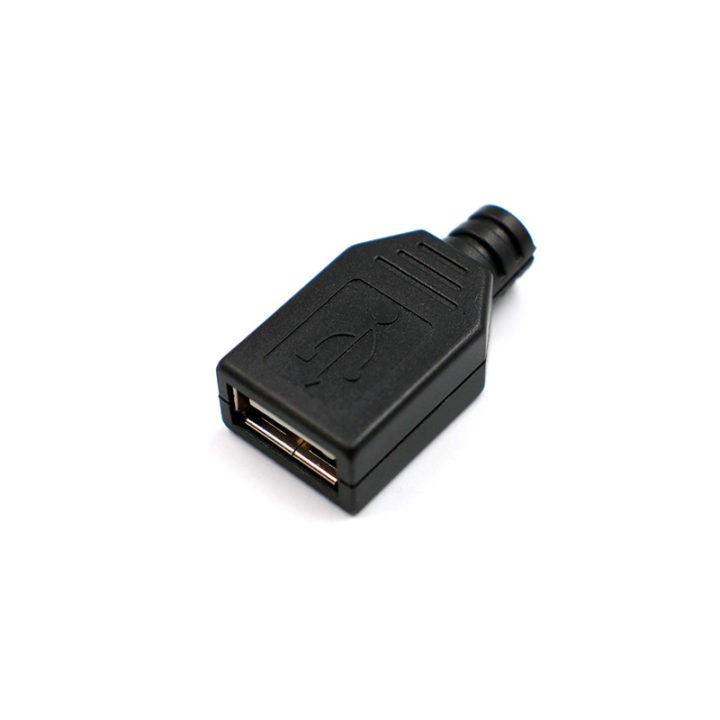 Сборный Разъём USB 2.0 type A «мама» - купить в Москве с доставкой по ...