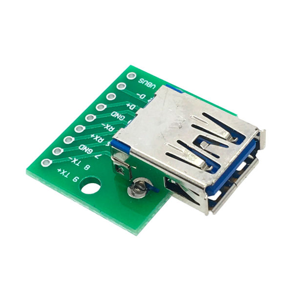 Переходник USB 3.0 - DIP (9 pin)