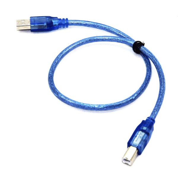Кабель USB (A - B) 30 см
